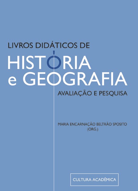 Livros didáticos de história e geografia