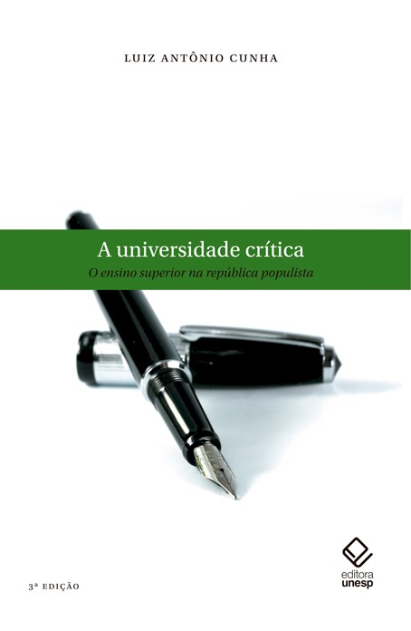 A universidade crítica - 3ª edição